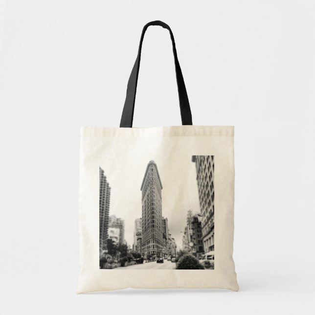 Flatiron Photo Tote Tygkasse (Framsidan)