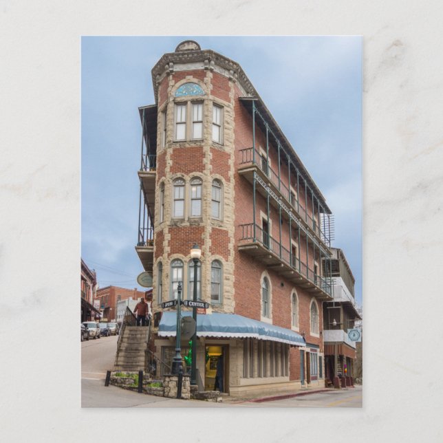 Flatiron Plats Eureka vykort (Framsida)