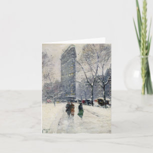 FLATIRON SOM BYGGER NEW YORK CITY HELGKORT