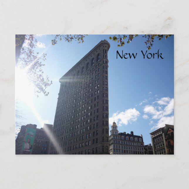 flatiron vykort (Framsida)