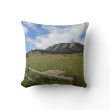Flatirons äng accentkudde