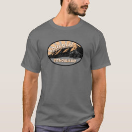 Flatirons, Chautauqua Park, Boulder CO T-Shirt