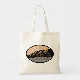 Flatirons, Chautauqua Park, Boulder Tote Bag Tygkasse