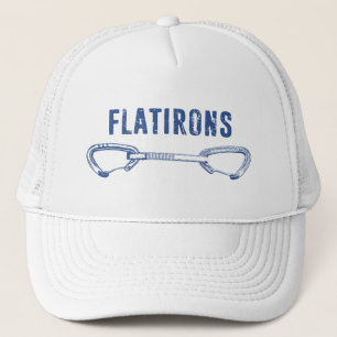 Flatirons Colorado Klippklättring Quickdraw Keps