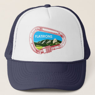Flatirons klätterkarabiner keps