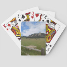 Flatirons Meadows Spelkort