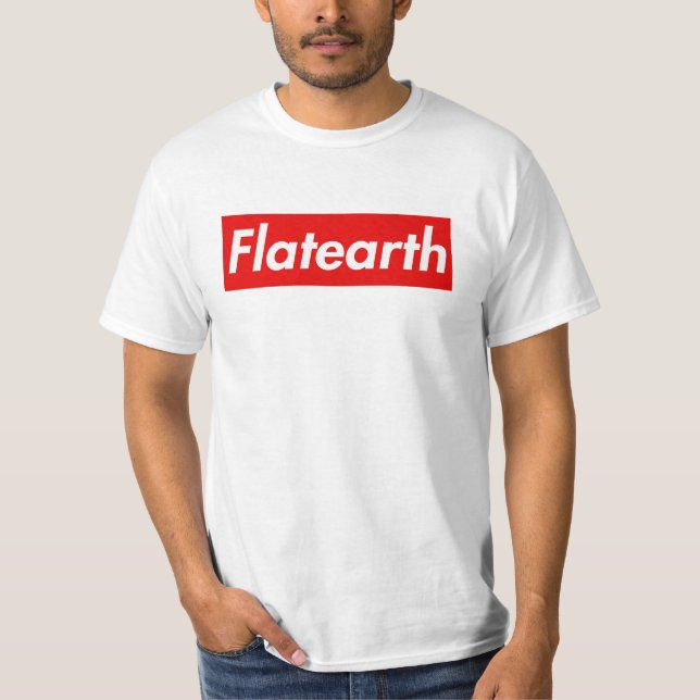 Flatjord T Shirt (Framsida)