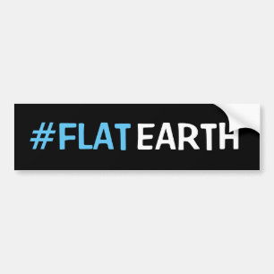 #flatjordbildekal bildekal