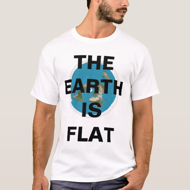 #FLATJORDTSHIRT T SHIRT (Framsida)
