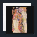 FLATKORT: GUSTAV KLIMT: VATTEN SERPENS II<br><div class="desc">FLATKORT: GUSTAV KLIMT: VATTEN SERPENS II</div>