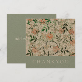 FLATKORT: WILLIAM MORRIS : JASMINE TACK KORT