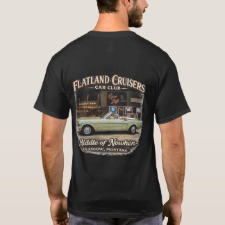 Flatland Cruisers/Sam and Jeffs T Shirt