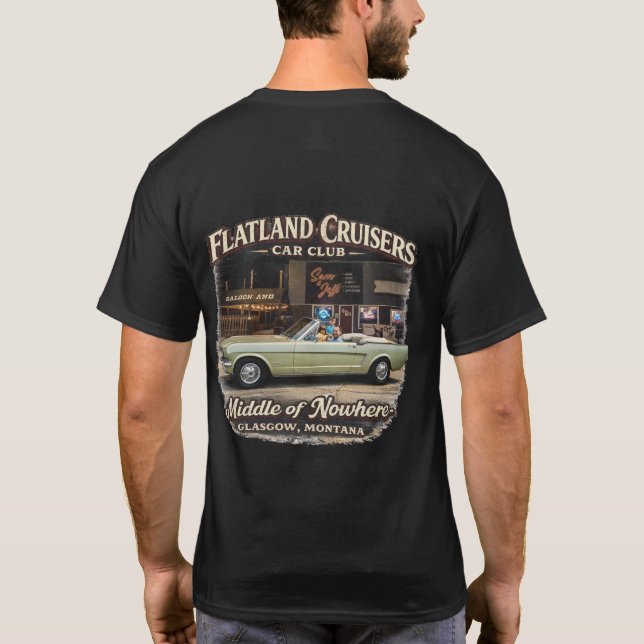 Flatland Cruisers/Sam and Jeffs T Shirt (Baksida)