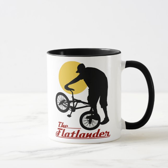 Flatlander BMX Mugg (Höger)