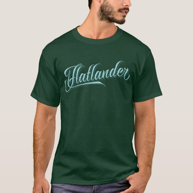 Flatlander Tee Shirt, Midwest, Illinois, Michigan (Framsida)