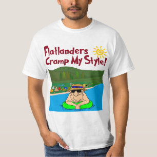 Flatlanders kramp min stil t-shirt