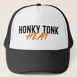 Flatline Honky Tonk Heat Skum Truckerhatt Keps
