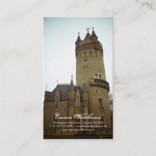 Flatowturm Visitkort