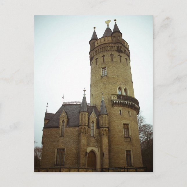 Flatowturm Vykort (Framsida)