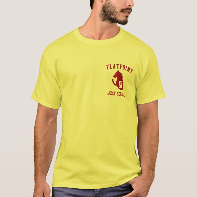 Flatpoint högstadium t-shirt (Framsida)