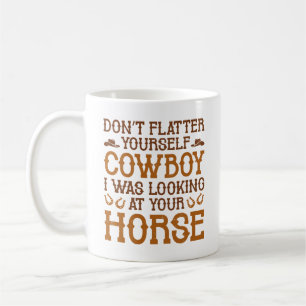 Flatter Yourself CowboyB Kaffemugg