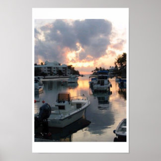 Flatts Inlet Bermuda Poster