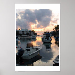 Flatts öppning Bermuda Poster