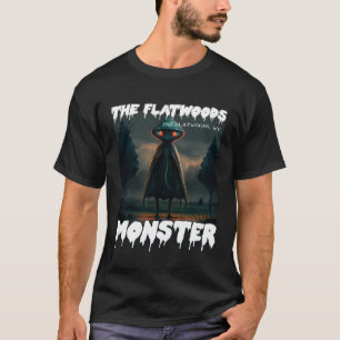 Flatwood Monster 1952 Creepy Scary Cryptid Le T Shirt