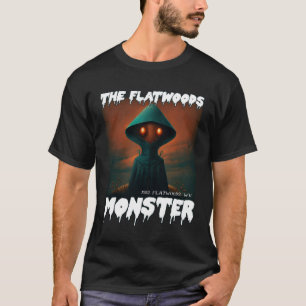Flatwood Monster Braxie 1952 Creepy Alien Cryptid T Shirt