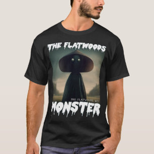 Flatwood Monster Braxie 1952 Creepy Scary Cryptid T Shirt
