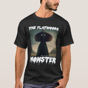 Flatwood Monster Braxie 1952 Creepy Scary Cryptid T Shirt