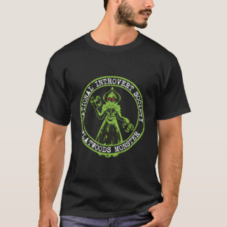Flatwood Monster - National Introvert Society Roli T Shirt