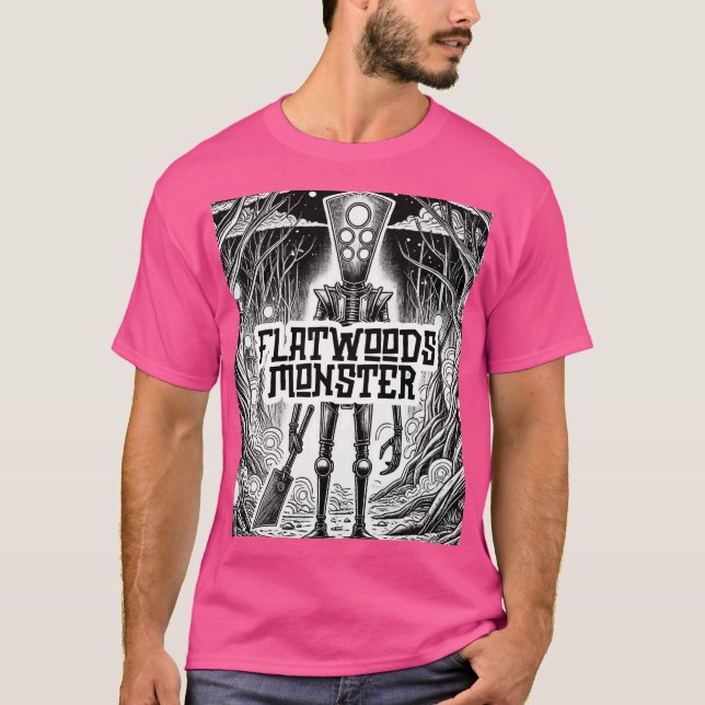 Flatwood Monster T-Shirt (Framsida)