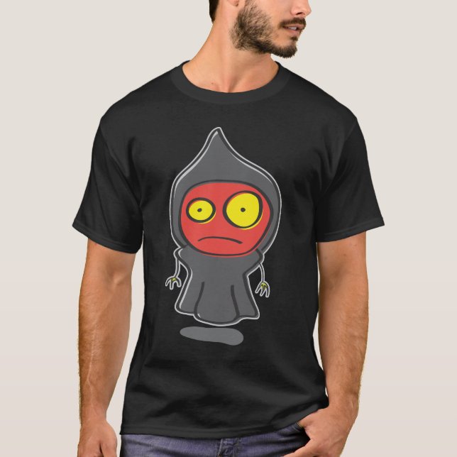 Flatwoods monster t-shirt (Framsida)