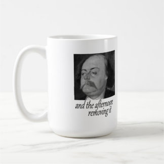 Flaubert: Komma in, komma ut Kaffemugg