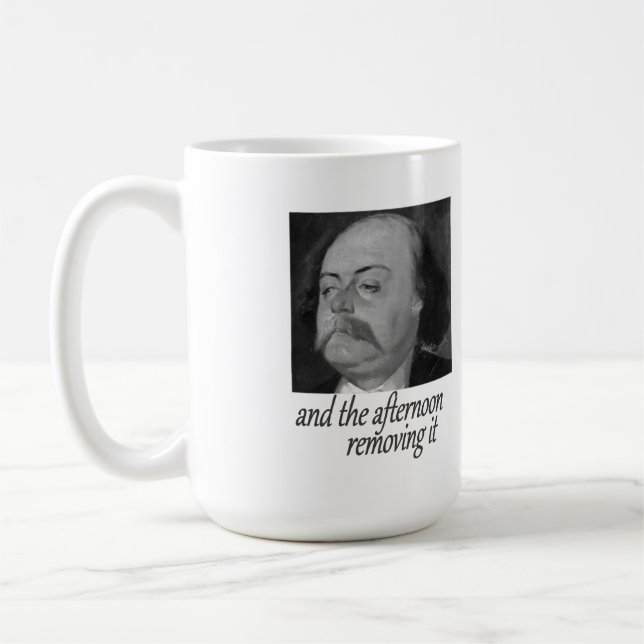 Flaubert: Komma in, komma ut Kaffemugg (Vänster)