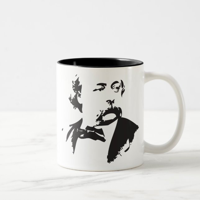 Flaubert mugg (Höger)