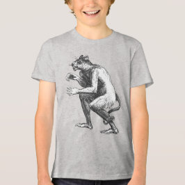 Flauros Humanoid Leopard Dictionairre Infernal bli T Shirt