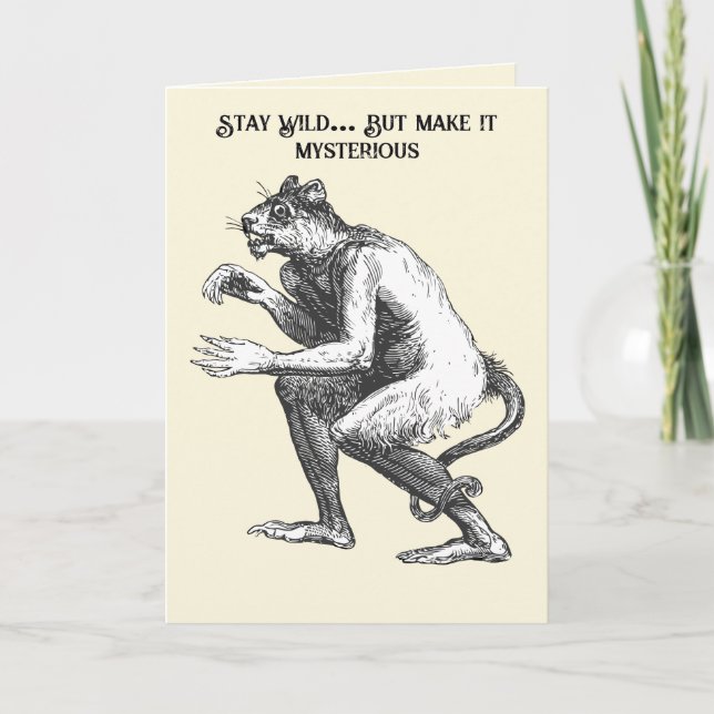 Flauros Humanoid Leopard Dictionairre Infernal Kort (Framsida)