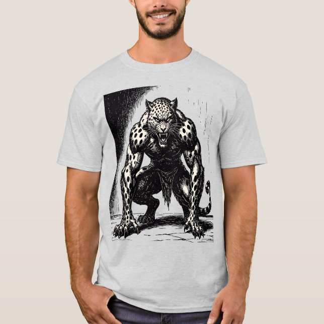 Flauros Klor Och Nyfikenhet T Shirt (Framsida)