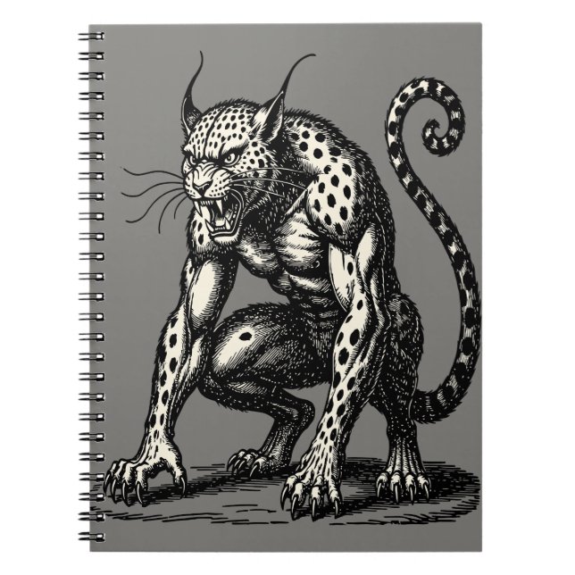 Flauros Unleashed Anteckningsbok (Framsidan)