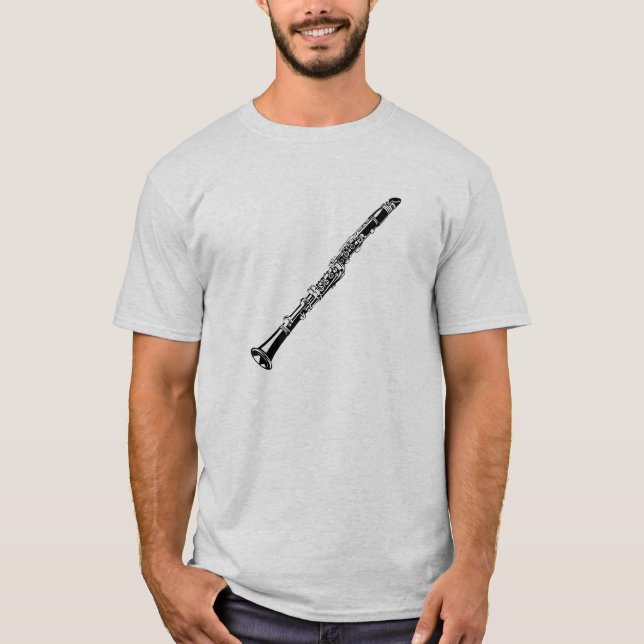 Flauta Tee Shirt (Framsida)