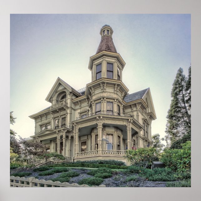 FLAVEL VICTORIAN HOME POSTER (Framsidan)