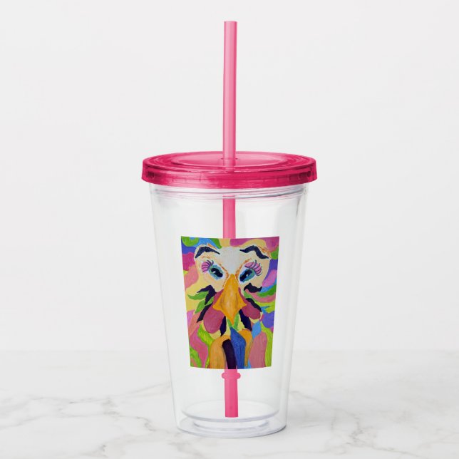 Flavia Akryltumbler Take Away Mugg (Framsida)