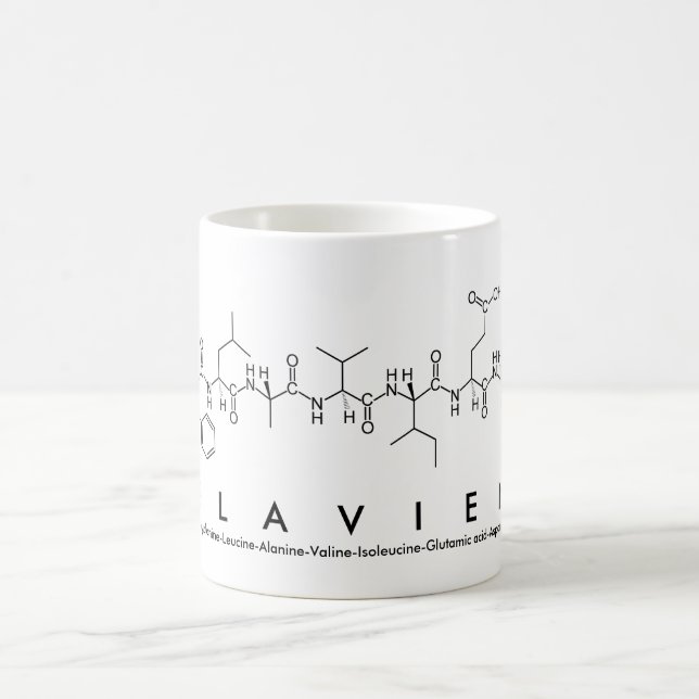 Flavien peptide namn mugg (Center)