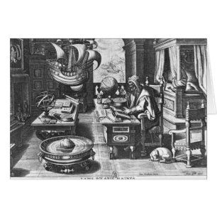 Flavio Gioia of Amalfi Hälsningskort