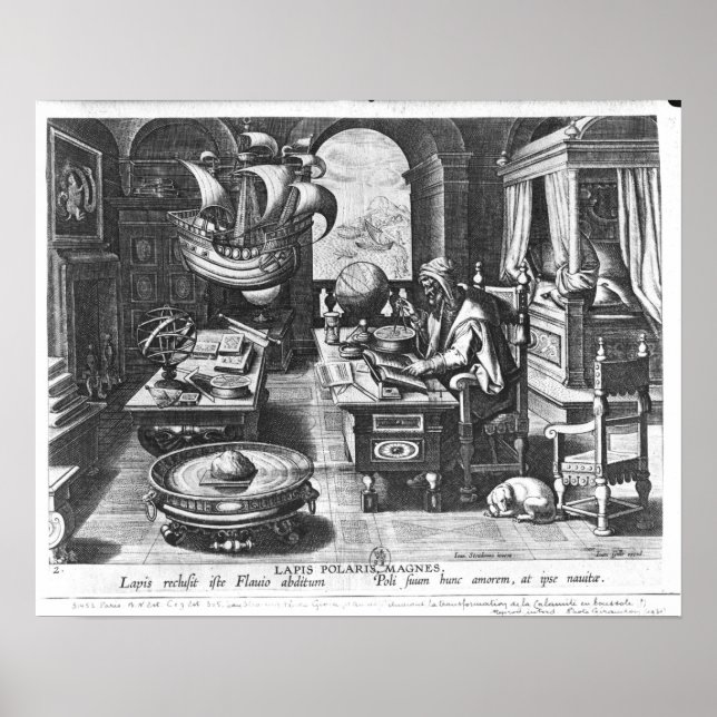 Flavio Gioia of Amalfi Poster (Framsidan)