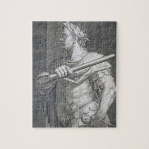 Flavius Domitian (ANNONS 51 - ANNONS 96) kejsare Pussel