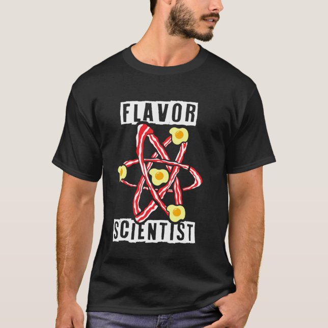 Flavor Scientist T Shirt (Framsida)
