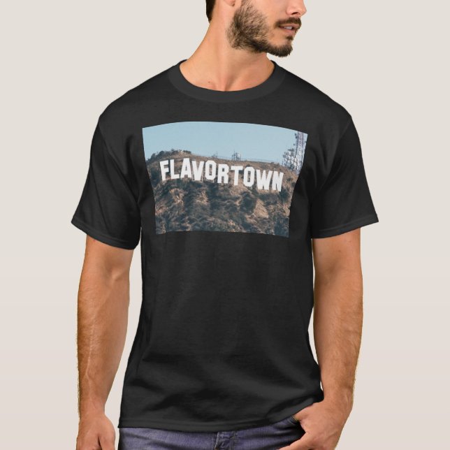 Flavortown Classic T-Shirt (Framsida)